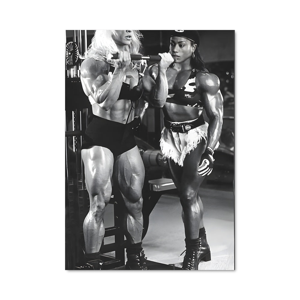 Poster Muscle Legends