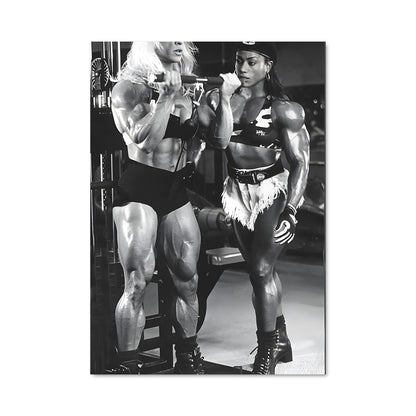 Poster Muscle Legends