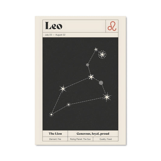 Poster Leo Stellar