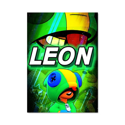 Poster Leon la Légende