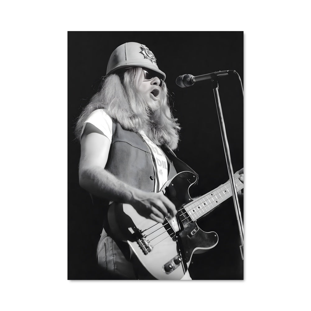 Poster Leon wilkeson 56019