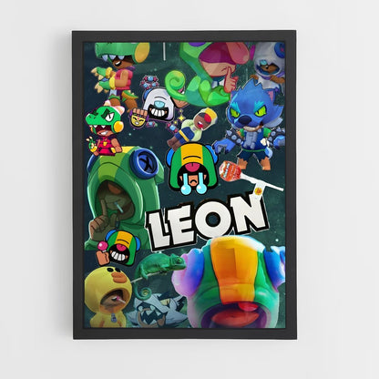 ap-leon brawl-3 cadre Noir