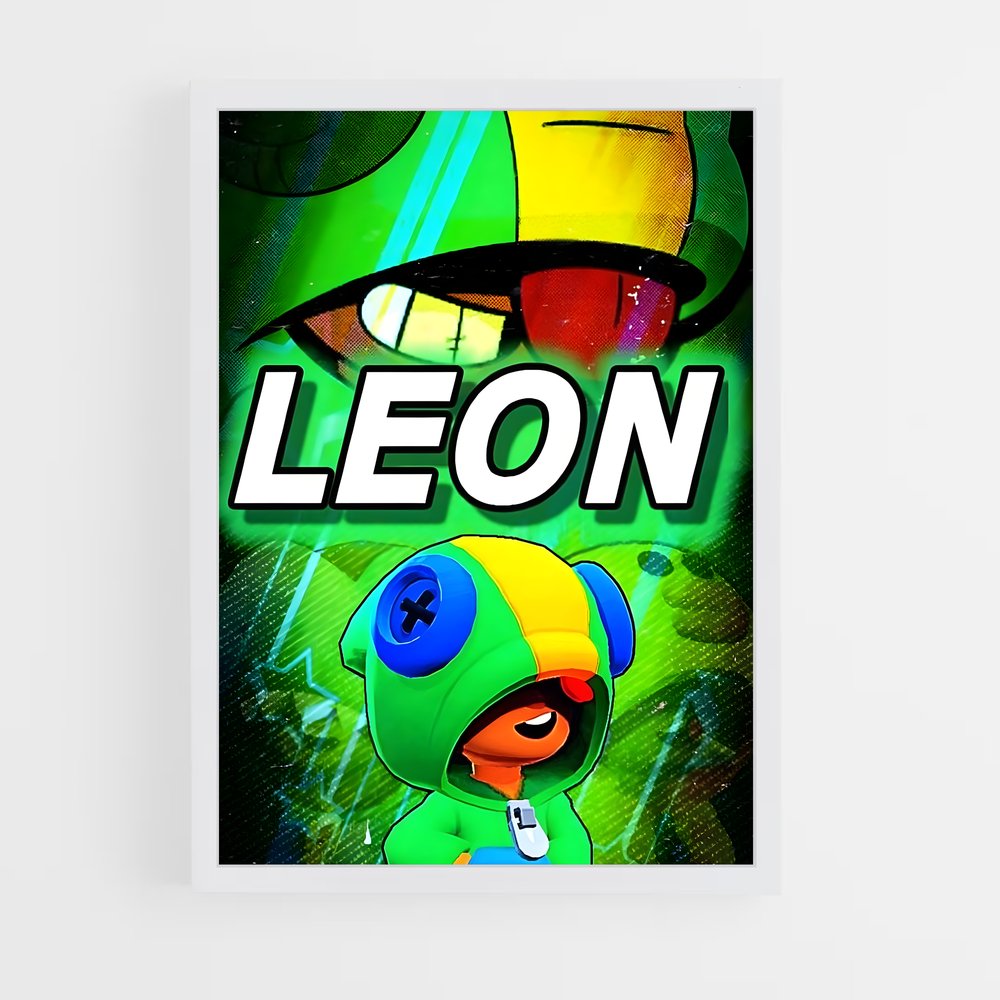 ap-leon brawl-4 cadre Blanc