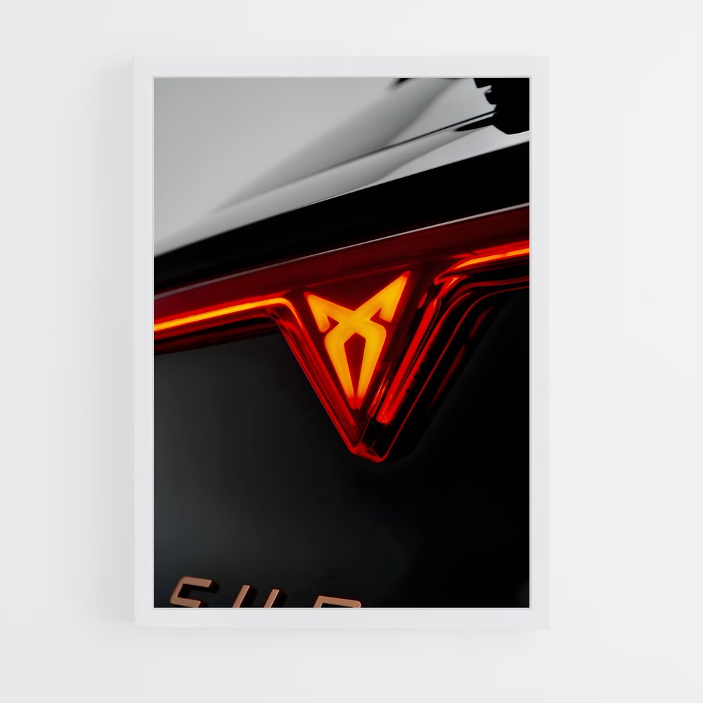 ap-leon cupra r-2 cadre Blanc