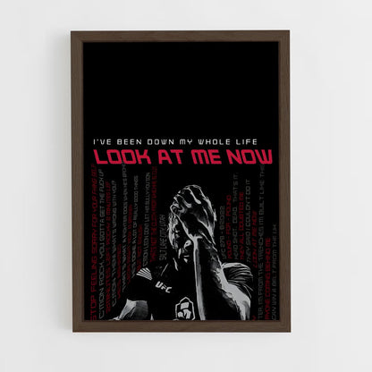ap-leon edwards-11 cadre Bois foncé