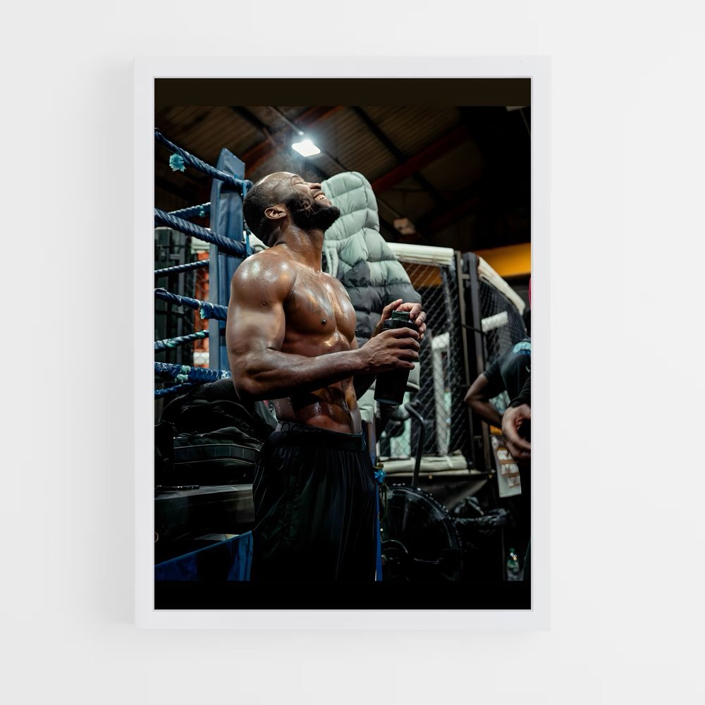 ap-leon edwards-3 cadre Blanc