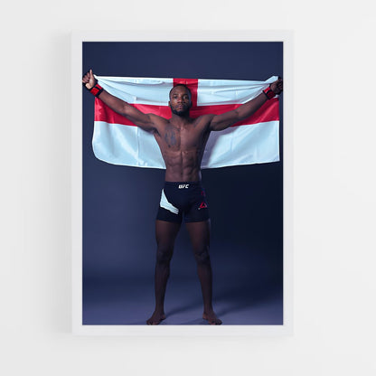 ap-leon edwards-7 cadre Blanc