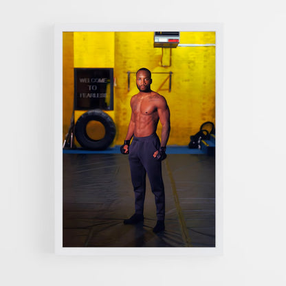 ap-leon edwards-8 cadre Blanc