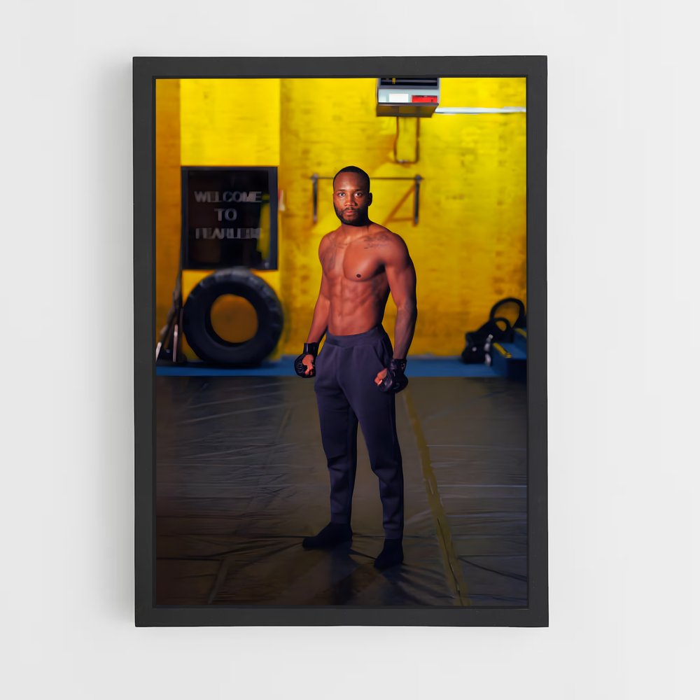 ap-leon edwards-8 cadre Noir