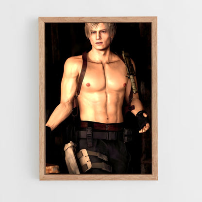 ap-leon kennedy-5 cadre Bois clair