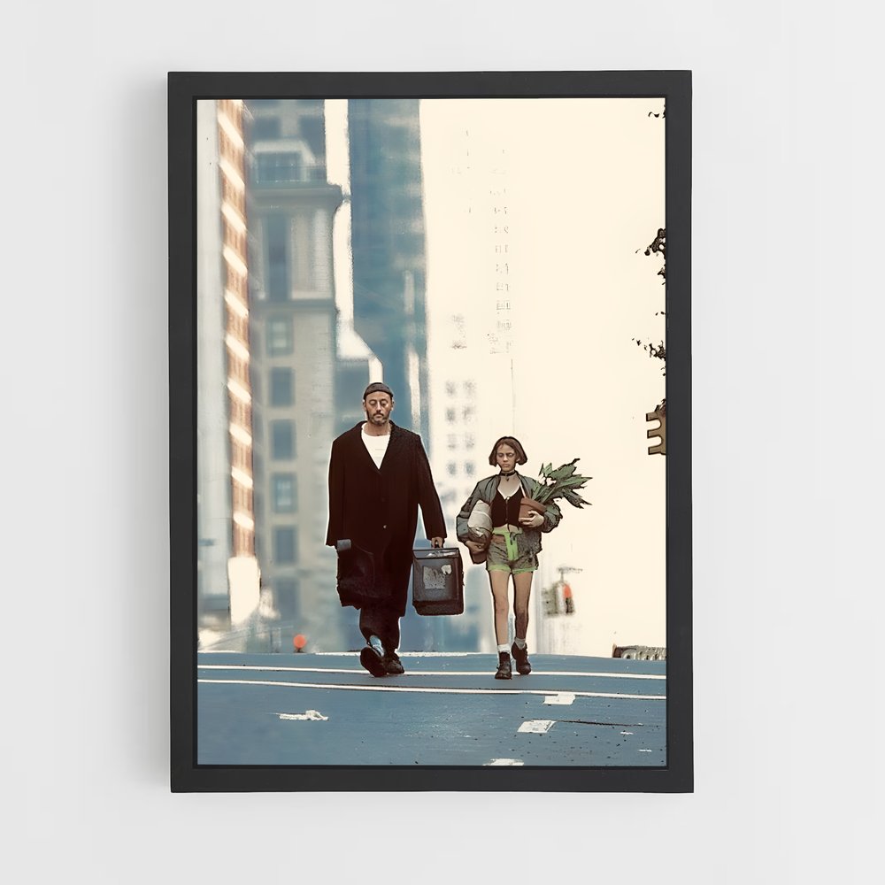 ap-leon the professional-4 cadre Noir
