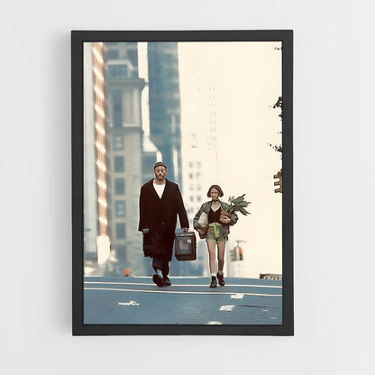 ap-leon the professional-4 cadre Noir