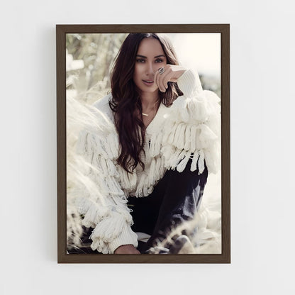 ap-leona lewis-3 cadre Bois foncé