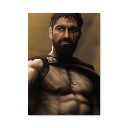 Poster Le Roi des Guerriers