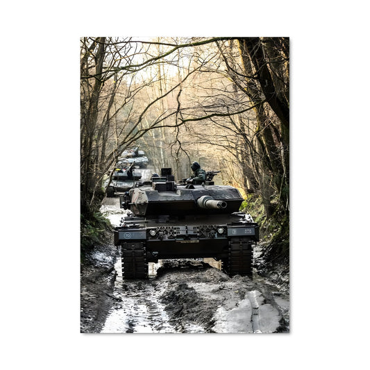 Poster Bataille Boueuse