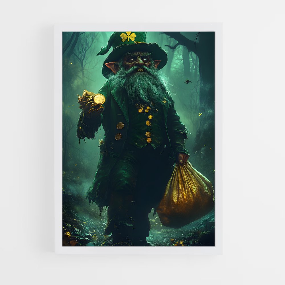 ap-leprechaun-1 cadre Blanc