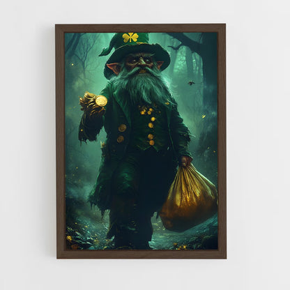 ap-leprechaun-1 cadre Bois foncé