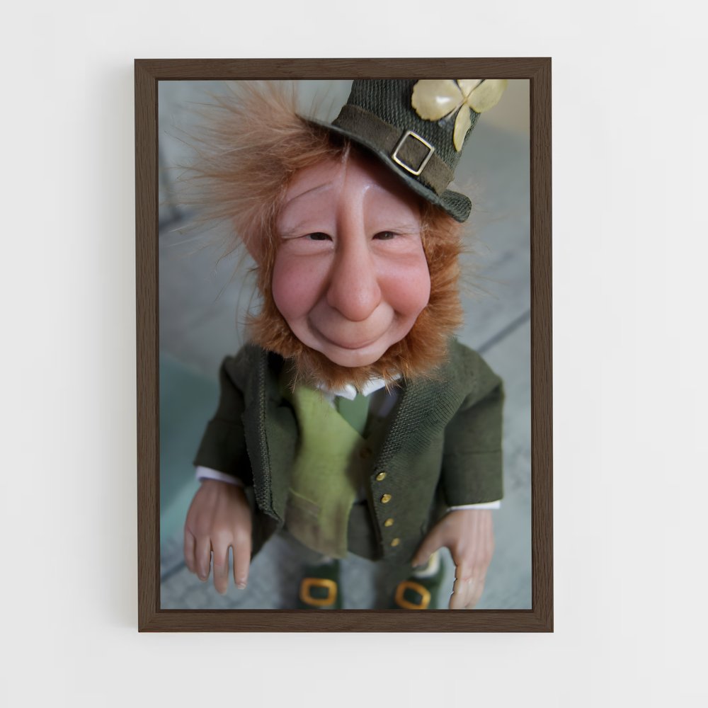 ap-leprechaun-2 cadre Bois foncé