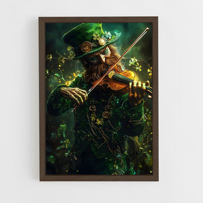 ap-leprechaun-3 cadre Bois foncé
