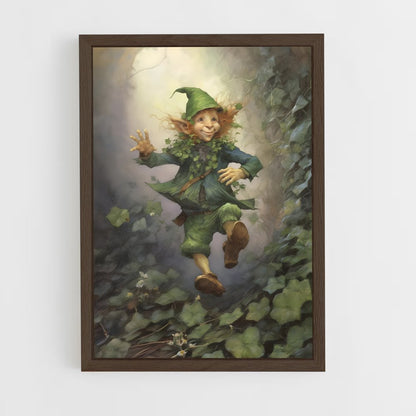 ap-leprechaun-6 cadre Bois foncé