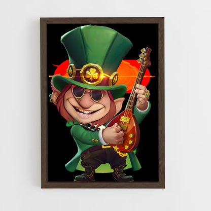 ap-leprechaun-7 cadre Bois foncé