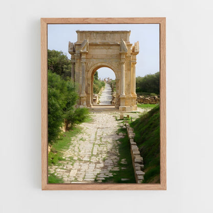 ap-leptis magna-2 cadre Bois clair