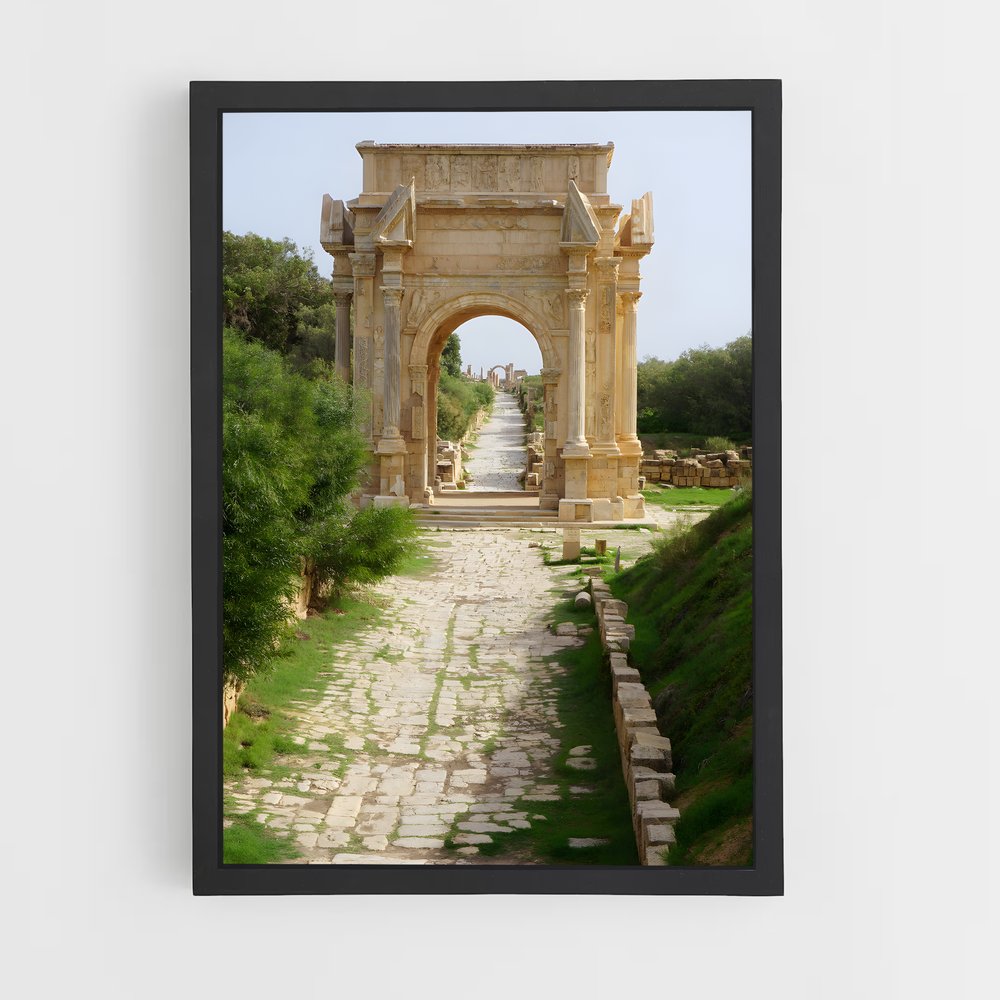 ap-leptis magna-2 cadre Noir