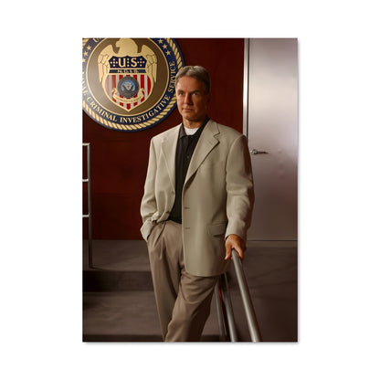 Poster Gibbs en Costume