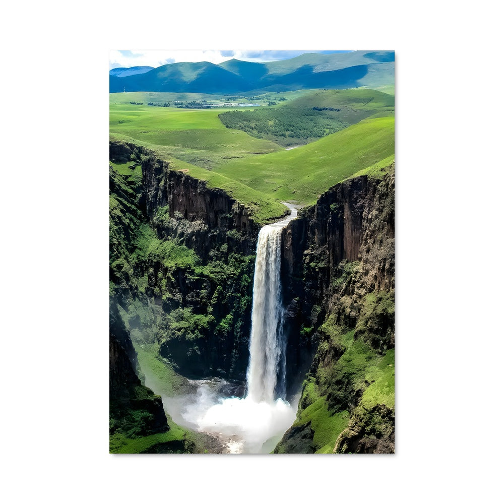 Poster Lesotho 86555