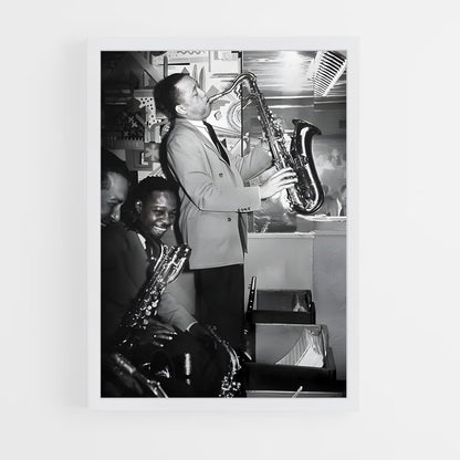ap-lester young-2 cadre Blanc