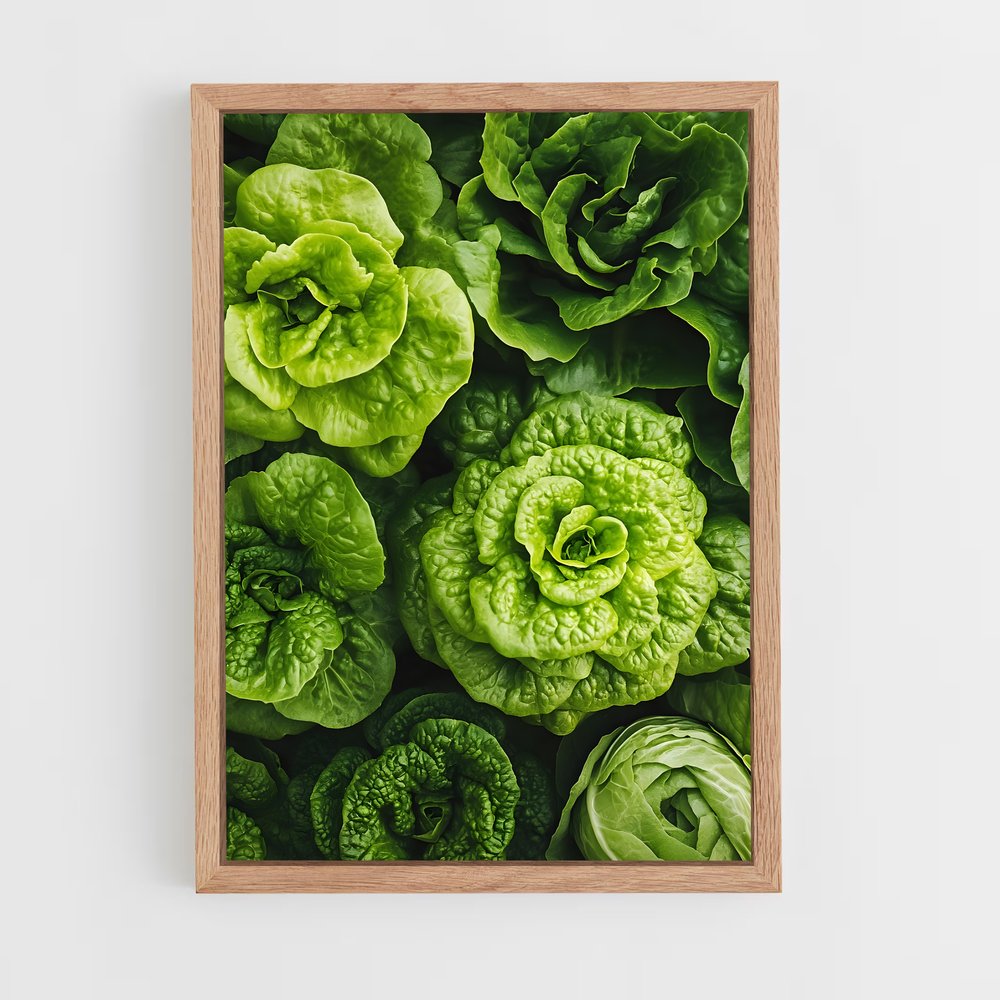 ap-lettuce-1 cadre Bois clair