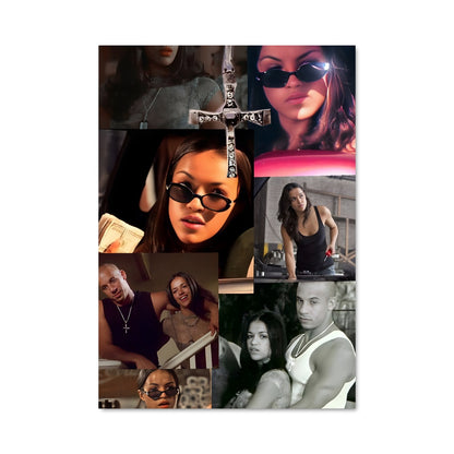Poster Vibes de Letty