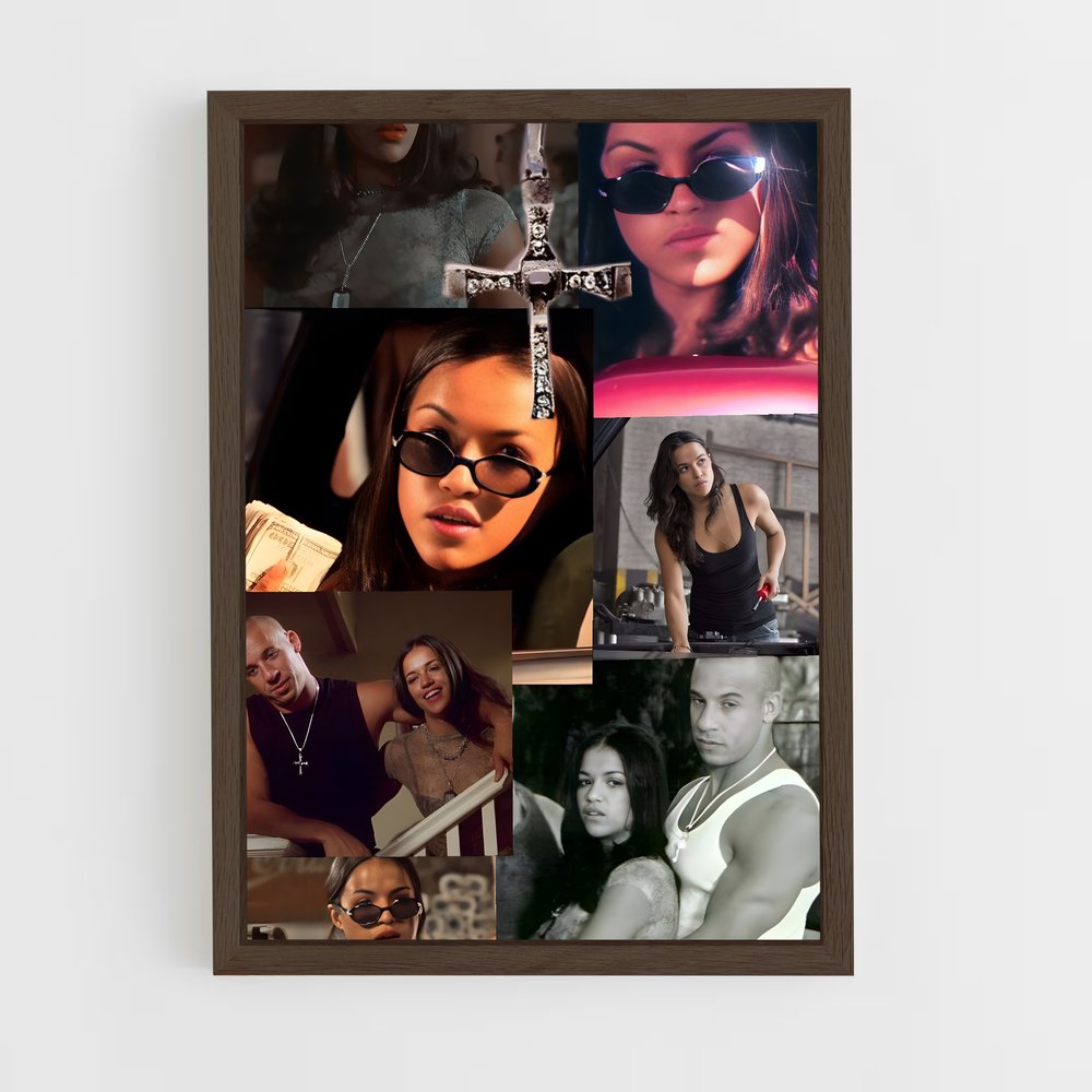 ap-letty ortiz-2 cadre Bois foncé