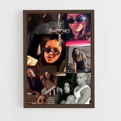 ap-letty ortiz-2 cadre Bois foncé