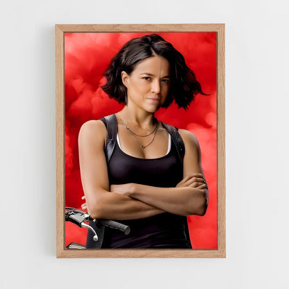 ap-letty ortiz-3 cadre Bois clair