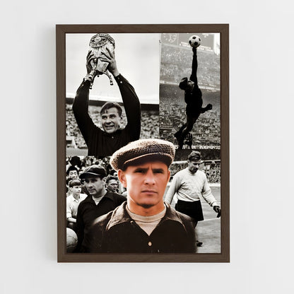 ap-lev yashin-3 cadre Bois foncé