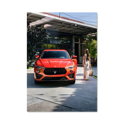 Poster Vers la Vitesse