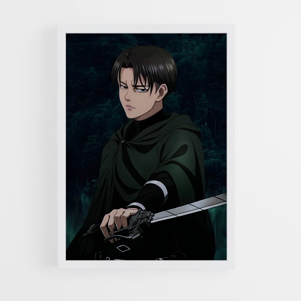ap-levi ackerman-10 cadre Blanc