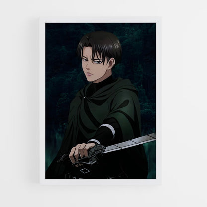 ap-levi ackerman-10 cadre Blanc