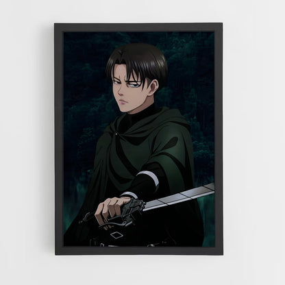 ap-levi ackerman-10 cadre Noir
