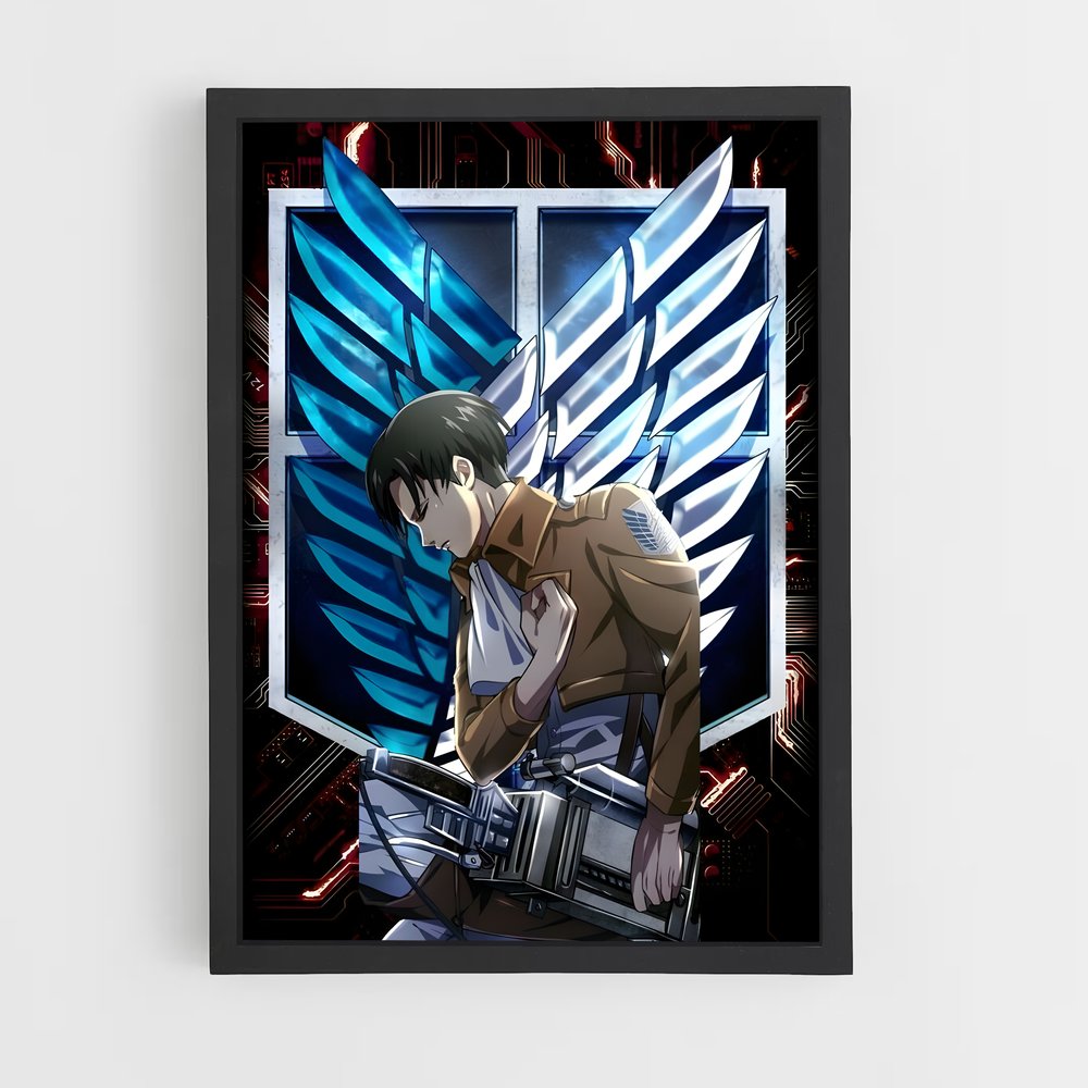 ap-levi ackerman-11 cadre Noir