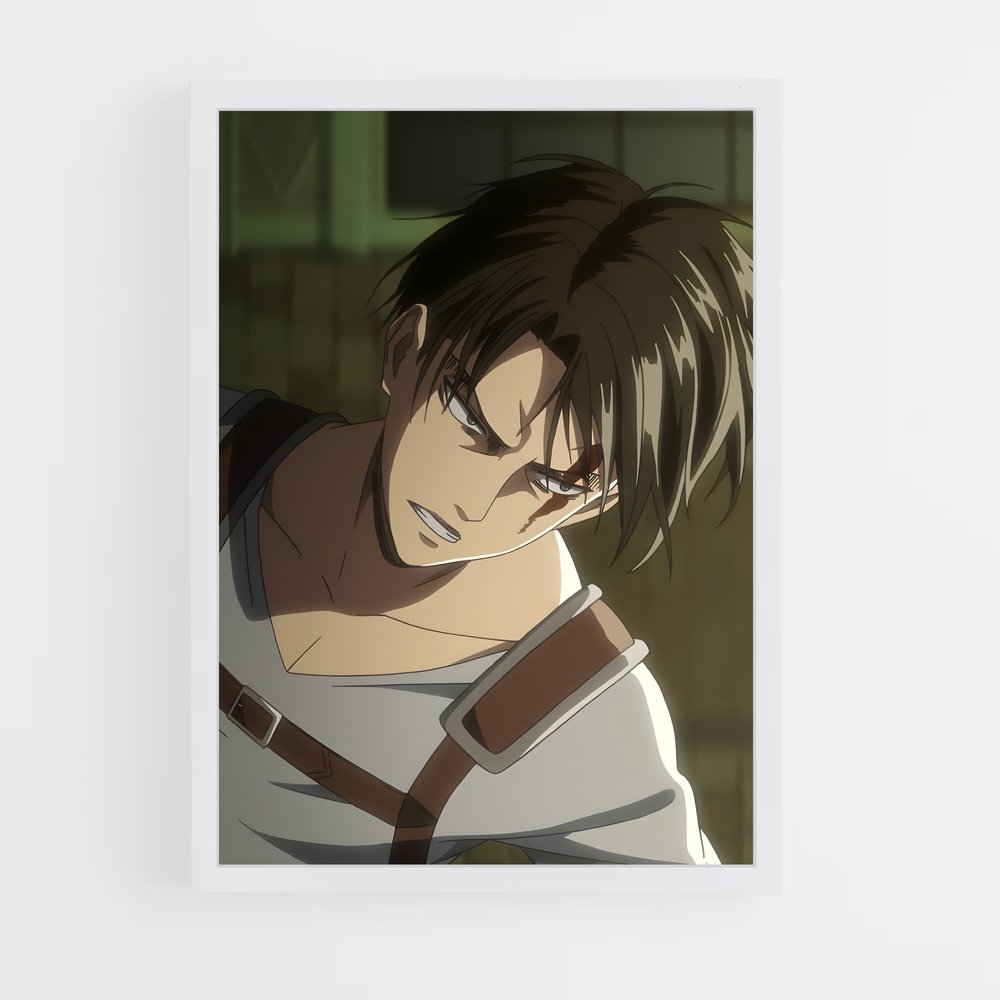 ap-levi ackerman-12 cadre Blanc