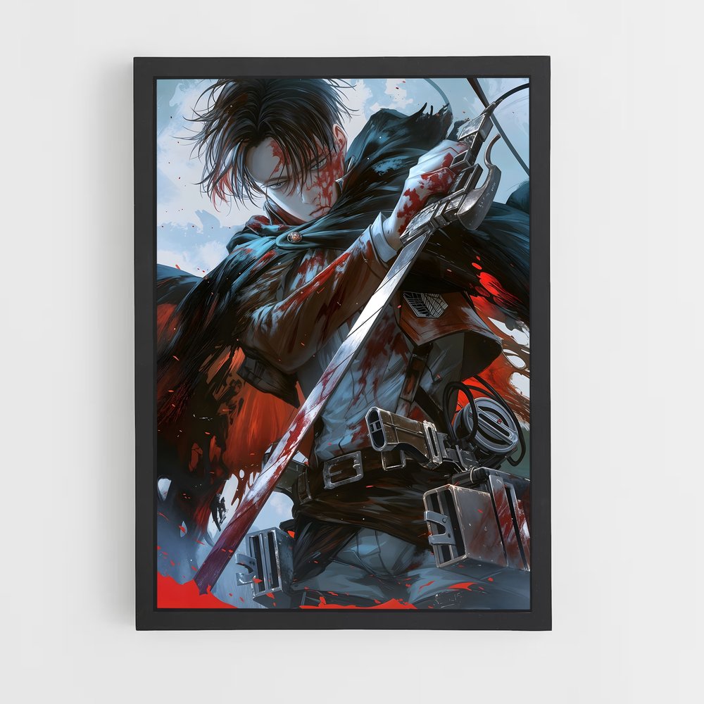 ap-levi ackerman-13 cadre Noir
