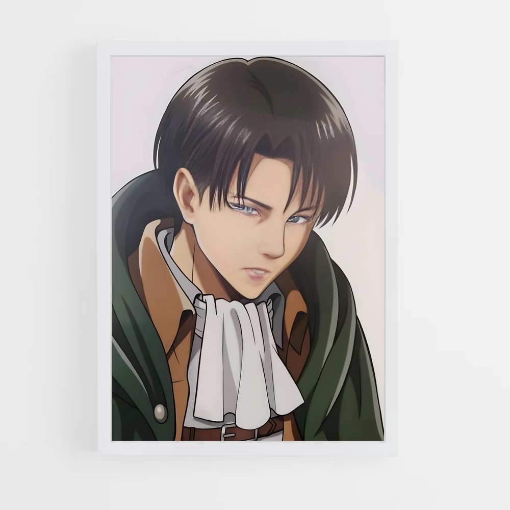 ap-levi ackerman-3 cadre Blanc