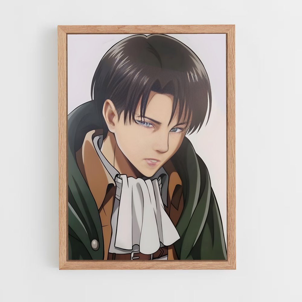 ap-levi ackerman-3 cadre Bois clair