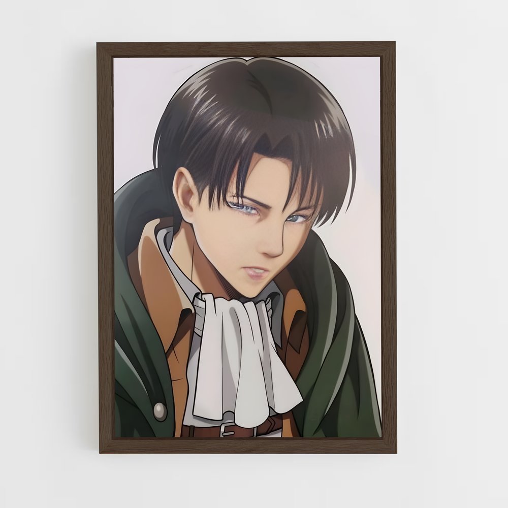 ap-levi ackerman-3 cadre Bois foncé