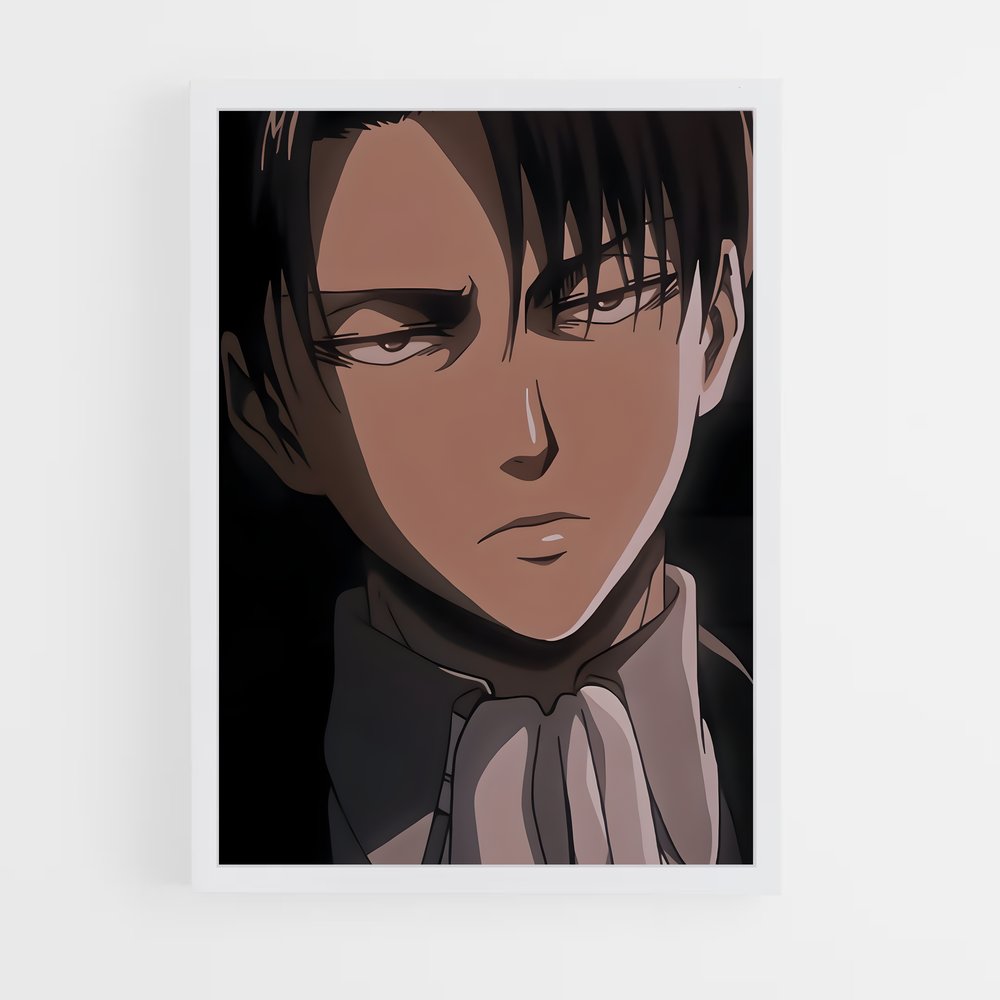 ap-levi ackerman-9 cadre Blanc
