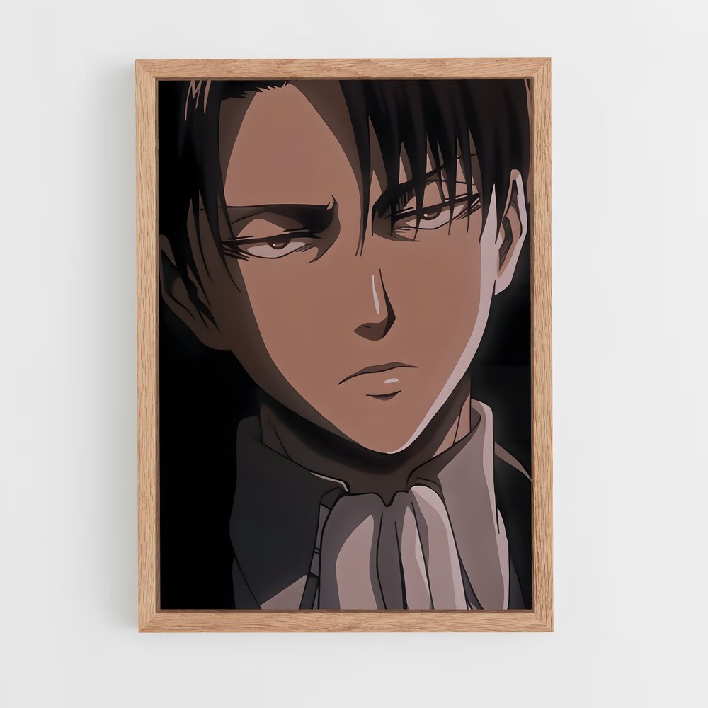 ap-levi ackerman-9 cadre Bois clair