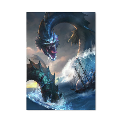 Poster La Colère du Dragon