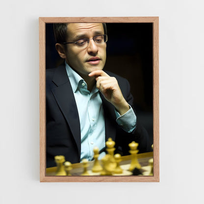 ap-levon aronian-2 cadre Bois clair